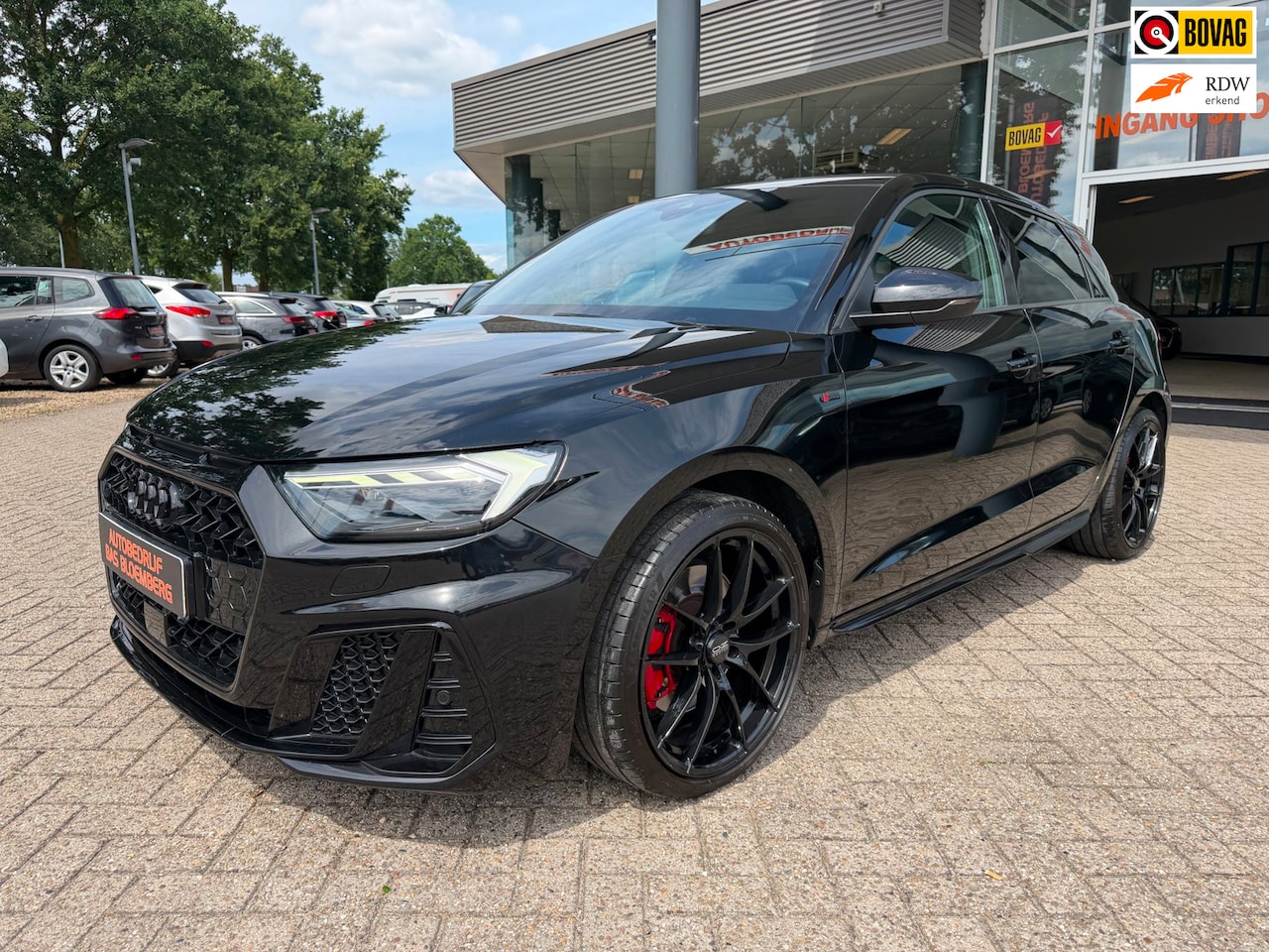 Audi A1 Sportback - 40 TFSI 3x S-Line, Navi, Apple carplay, Virtual, B&O, Bearlock, etc. - AutoWereld.nl