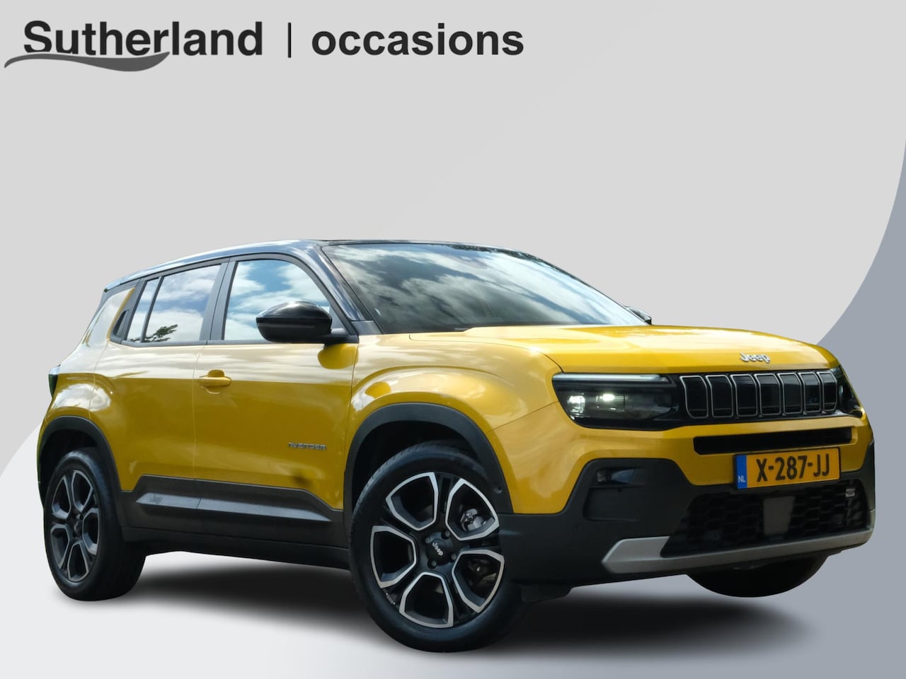 Jeep Avenger - 1st Edition 54kWh 1st Edition 54 kWh - AutoWereld.nl