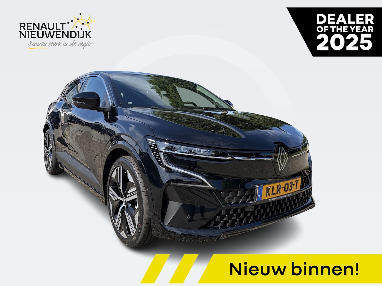 Renault Mégane E-Tech - comfort range Business Edition 60 kWh Automaat |CLIMA | CARPLAY | ANDROID AUTO| PDC | CAME - AutoWereld.nl