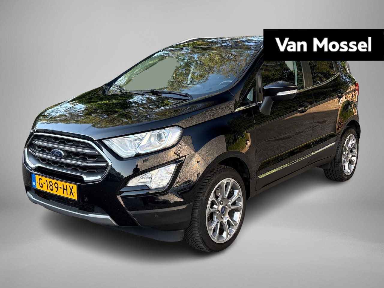Ford EcoSport - 1.0 EcoBoost Titanium automaat| cruisecontrol | winterpack | achteruitrijcamera | apple ca - AutoWereld.nl
