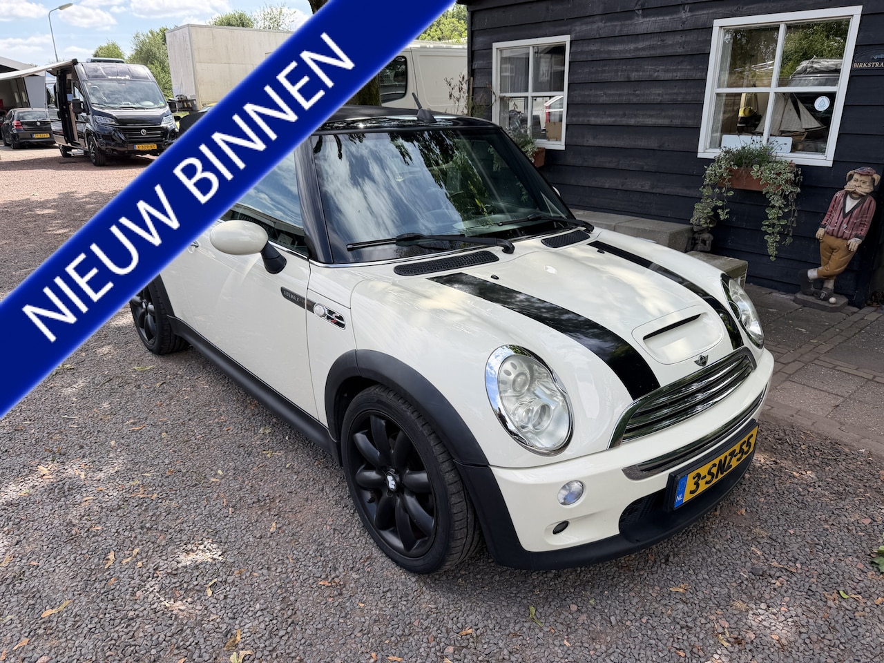 MINI Cabrio - 1.6 Cooper S CABRIOLET|XENON|LEER|PDC - AutoWereld.nl