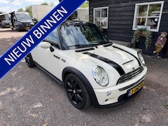 MINI Cabrio - 1.6 Cooper S CABRIOLET|XENON|LEER|PDC