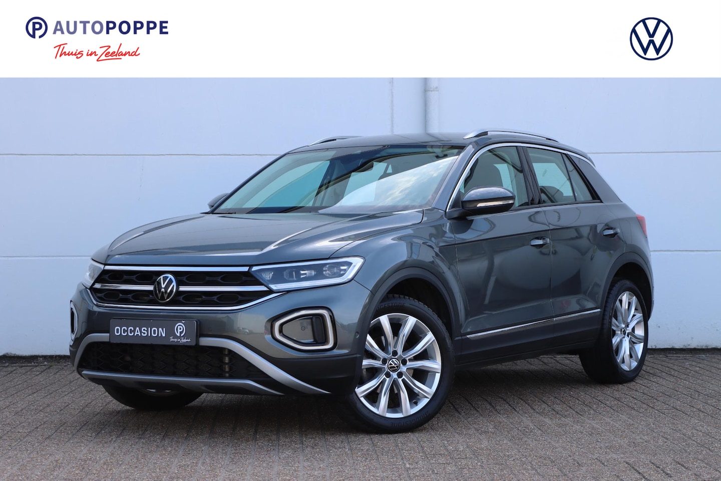 Volkswagen T-Roc - 1.5 TSI Style 150pk DSG7 - AutoWereld.nl