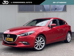 Mazda 3 - 3 2.0 SkyActiv-G 120 GT-M Leder Camera navi trekhaak