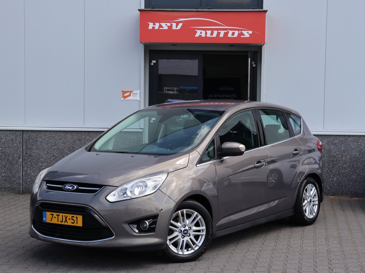Ford C-Max - 1.0 Titanium navi LM cruise org NL - AutoWereld.nl