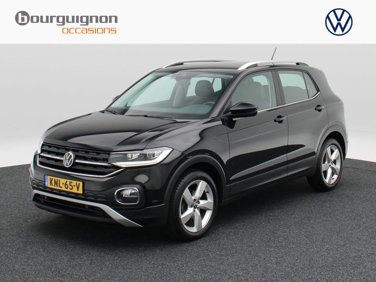 Volkswagen T-Cross - 1.0 TSi 110 Pk Automaat Style | Full LED | Stoelverwarming | Cruise | Climatronic |  Parke - AutoWereld.nl