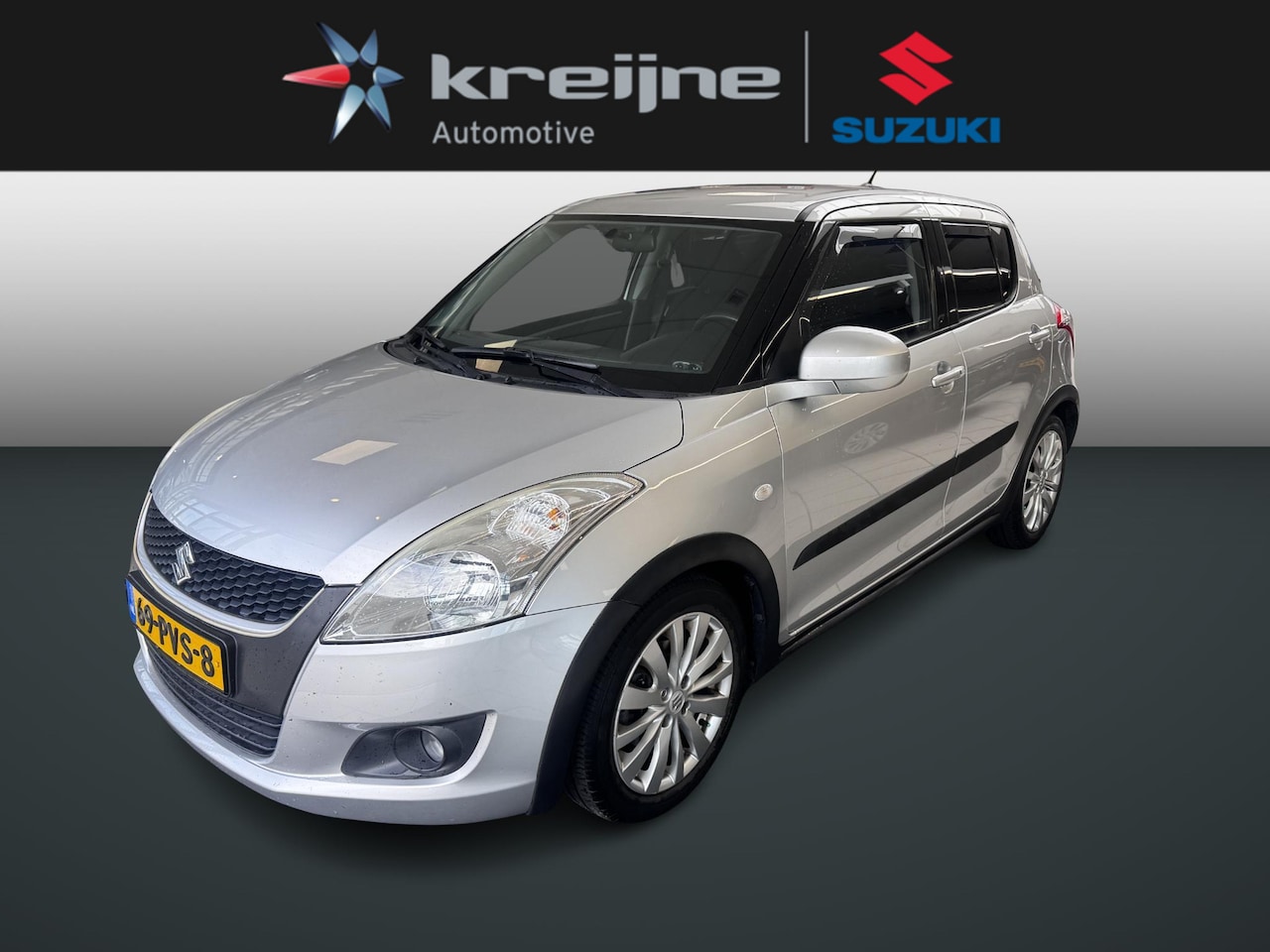 Suzuki Swift - 1.2 Exclusive EASSS | Stoelverwarming | Cruise | Sensoren | RIJKLAAPRIJS! - AutoWereld.nl