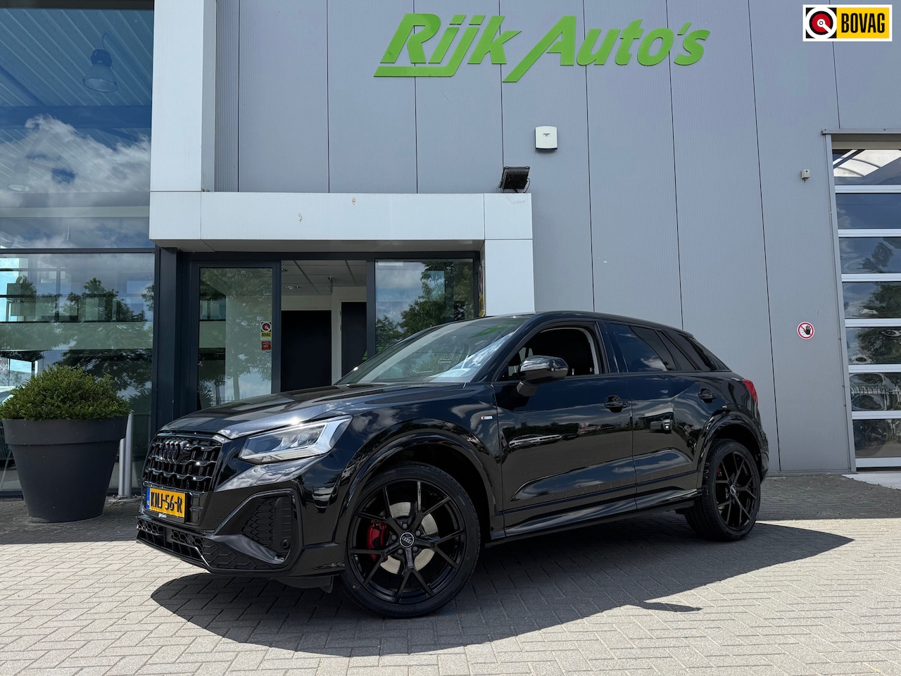 Audi Q2 - 35 TFSI S Edition * Virtual Cockpit * Carplay * Keyless * Camera - AutoWereld.nl