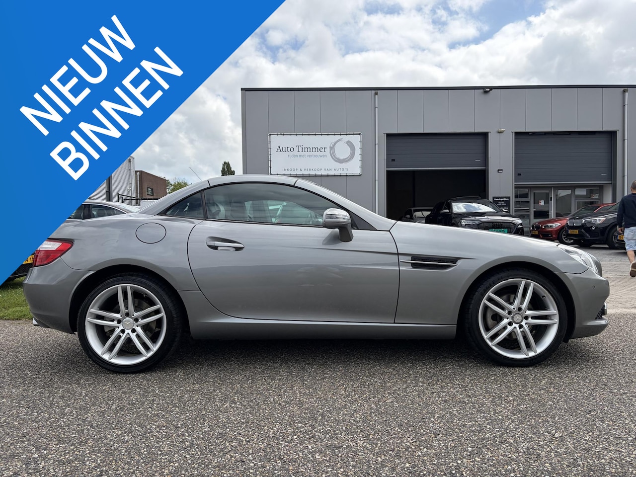 Mercedes-Benz SLK-klasse - 200 200 - AutoWereld.nl