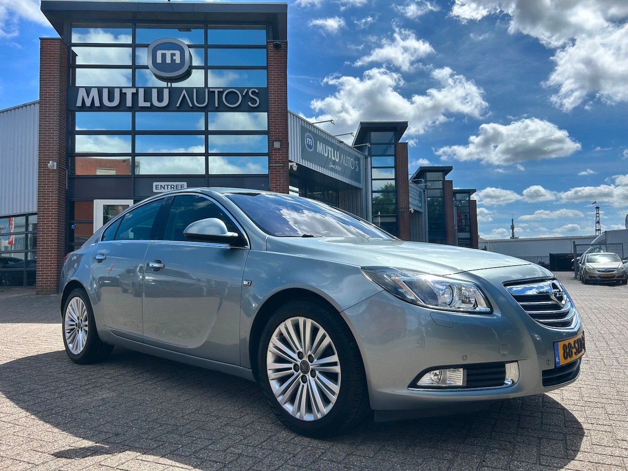 Opel Insignia - 1.4 Turbo EcoFLEX Cosmo LEDER XENON MEMORY NAP - AutoWereld.nl