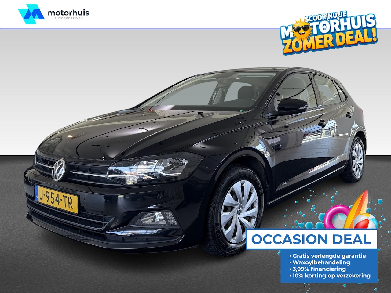 Volkswagen Polo - 1.0 TSI Comfortline Business 1.0 TSI 95pk Comfortline Business - AutoWereld.nl