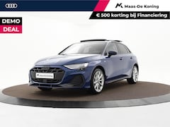 Audi A3 Sportback - 40 TFSIe S-Tronic 204 pk S Edition · Panoramadak · Camera · HUD Head-up display · SONOS ·