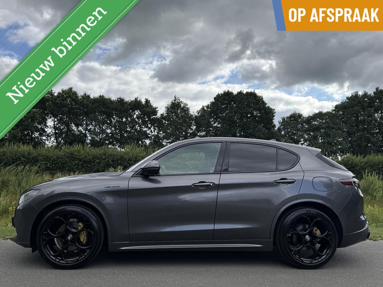 Alfa Romeo Stelvio - 2.0t Q4 Veloce My24 model, 21inch!! - AutoWereld.nl