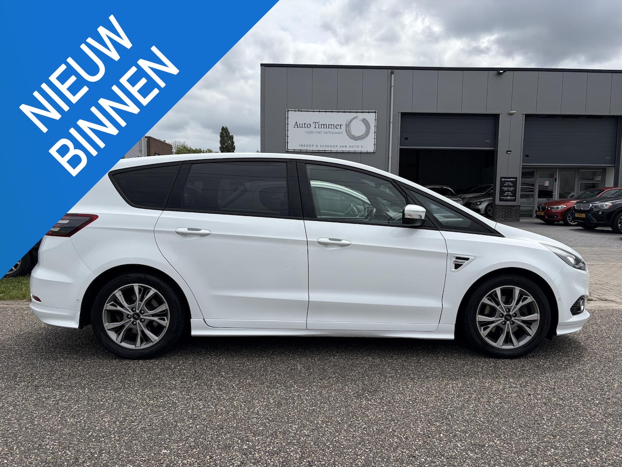 Ford S-Max - 1.5 ST-Line 7p. 1.5 ST-Line 7p. - AutoWereld.nl