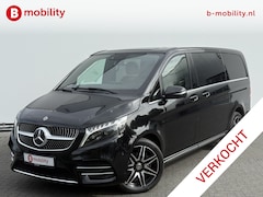 Mercedes-Benz V-klasse - 300d Lang DC Avantgarde AMG Line 2X Schuifdeur Leer 25.000KM | 360 Camera | Apple CarPlay