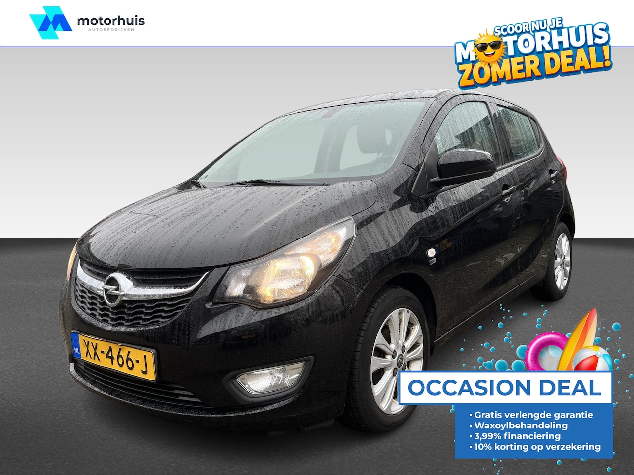 Opel Karl - 1.0 75PK 120 jaar EDITION PDC TEL CRUISE - AutoWereld.nl