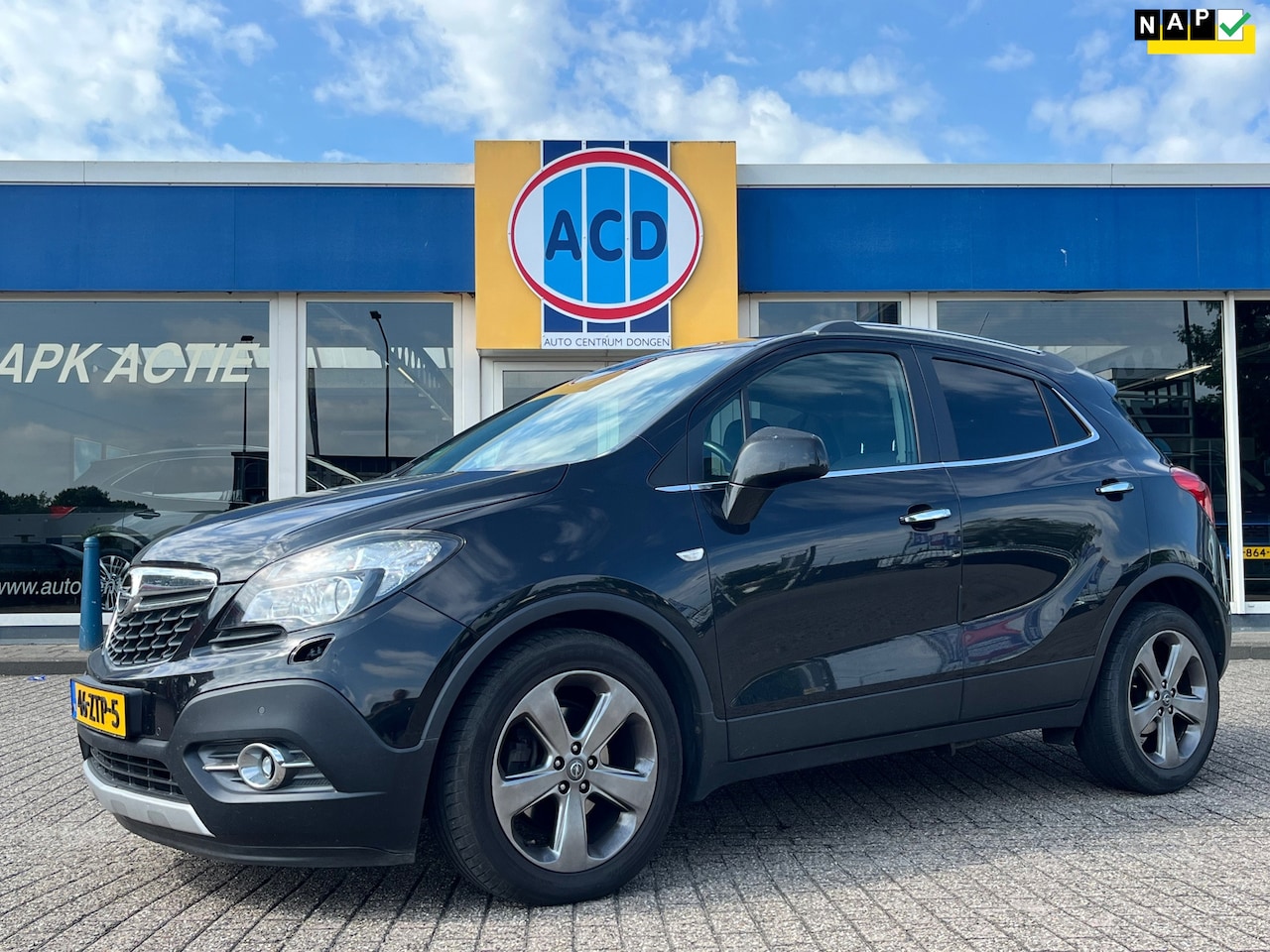 Opel Mokka - 1.4 T Cosmo 4x4 | Leder | Sunroof | Trekhaak | 18"Lmv | - AutoWereld.nl