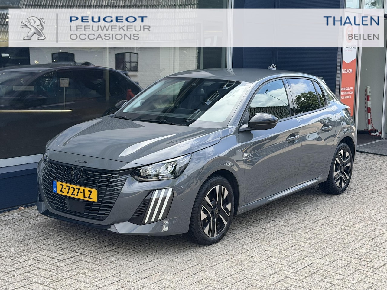 Peugeot 208 - 1.2 Turbo 100 PK Allure | Navigatie via Telefoon | All Season banden | 360 Graden Camera | - AutoWereld.nl