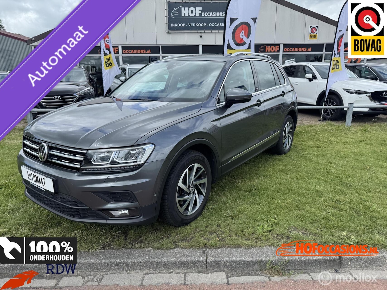 Volkswagen Tiguan - 1.4 TSI ACT Sound Comfort CARPLAY/TREKHAAK - AutoWereld.nl
