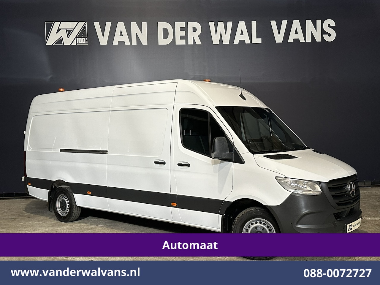Mercedes-Benz Sprinter - 316 CDI 164pk Automaat L3H2 Euro6 Airco | 360 graden Camera | Apple Carplay Android Auto, - AutoWereld.nl