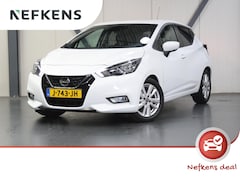 Nissan Micra - 100PK N-Connecta | 1ste eigenaar | AppleCarplay/AndroidAuto | Trekhaak | Climate Control |