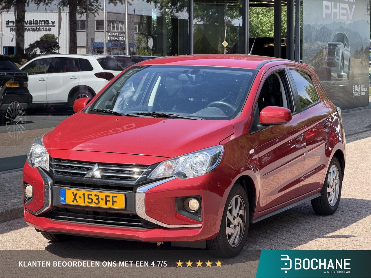 Mitsubishi Space Star - 1.2 Dynamic | Carplay | Cruise Control | Climate Control | 1ste eigenaar | Dealeronderhoud - AutoWereld.nl