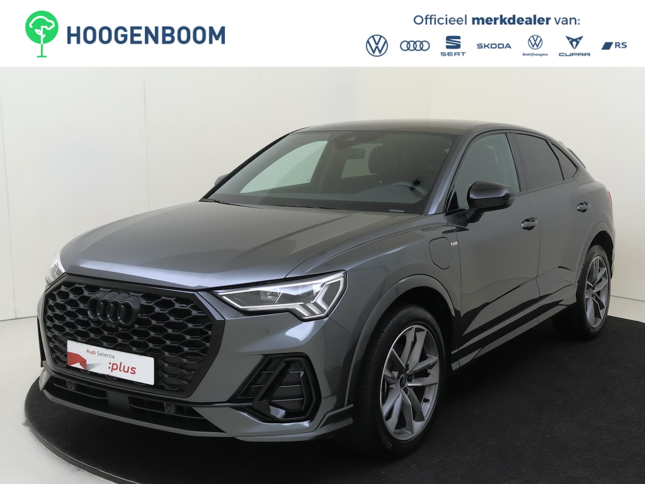 Audi Q3 Sportback - 45 TFSI e S Edition | SoH 96% | SONOS audio | 360 camera | Keyless | Dodehoek detectie | N - AutoWereld.nl