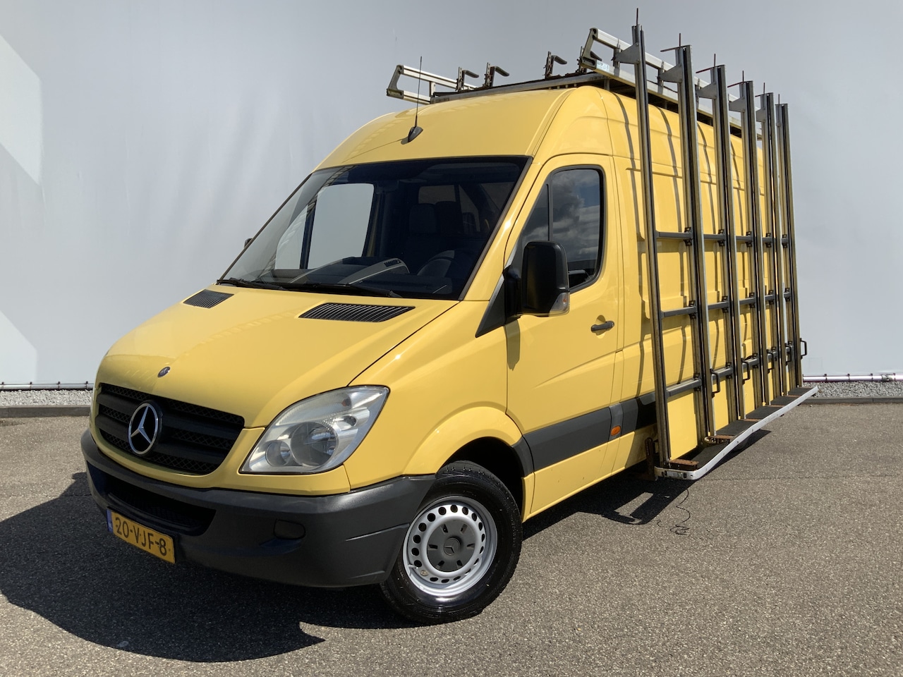Mercedes-Benz Sprinter - 209 2.2 CDI 366 Glasresteel Trap&Imperiaal Trekhaak&Opstap 2000 kg Euro 4 - AutoWereld.nl