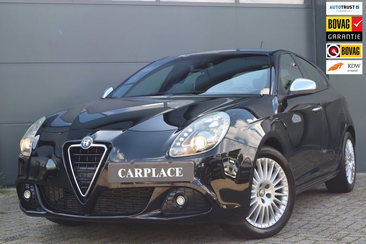Alfa Romeo Giulietta - 1.4 T Distinctive-Automaat-Clima - AutoWereld.nl