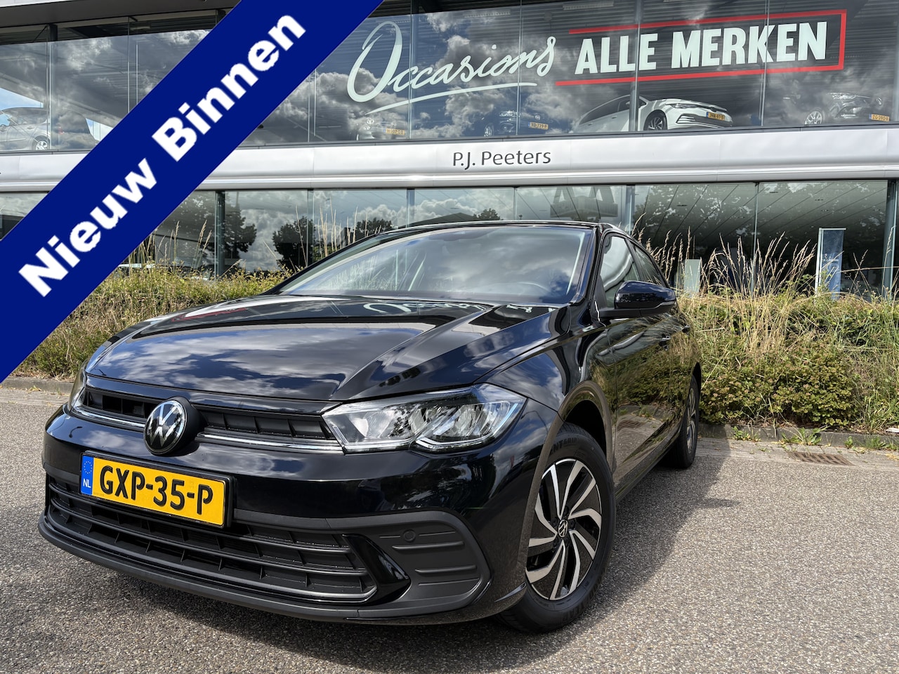 Volkswagen Polo - 1.0 TSI Life Edition Achteruitrijcamera - Airco - Apple carplay - Draadloze telefoonoplade - AutoWereld.nl