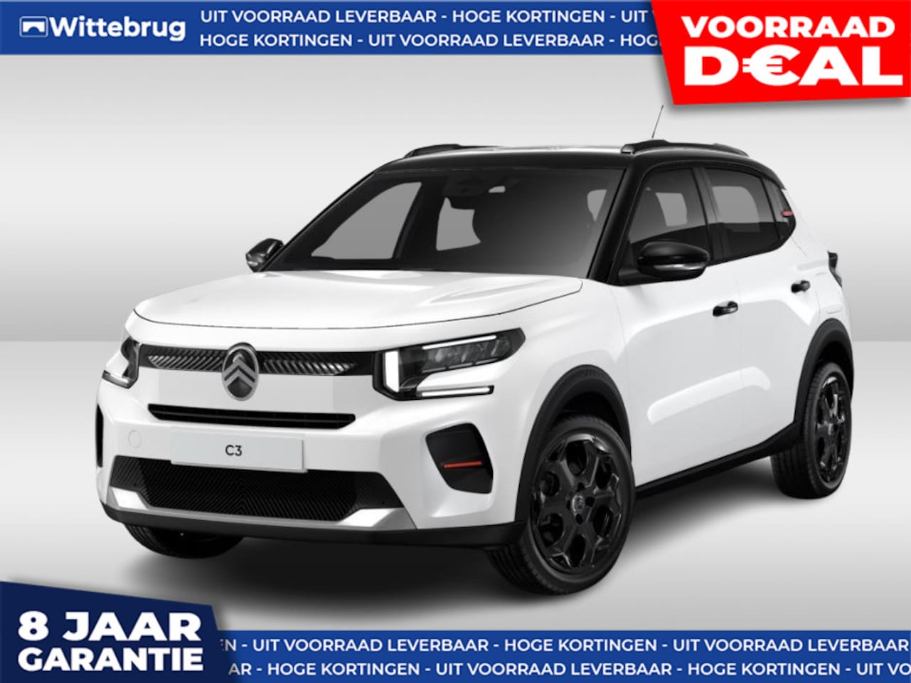 Citroën C3 - 1.2 Hybrid 110pk Collection TOP DEAL ! - Tot 8 Jaar garantie - Two Tone - AutoWereld.nl