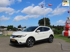 Nissan Qashqai - 1.2 Tekna *KETTING VV *Leer *360Camera *Navi *Pano