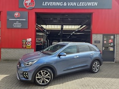 Kia Niro - 1.6 GDi Hybrid ExecutiveLine Automaat/ Navigatie/ Parkeersensoren V+A/ Lederen bekleding/