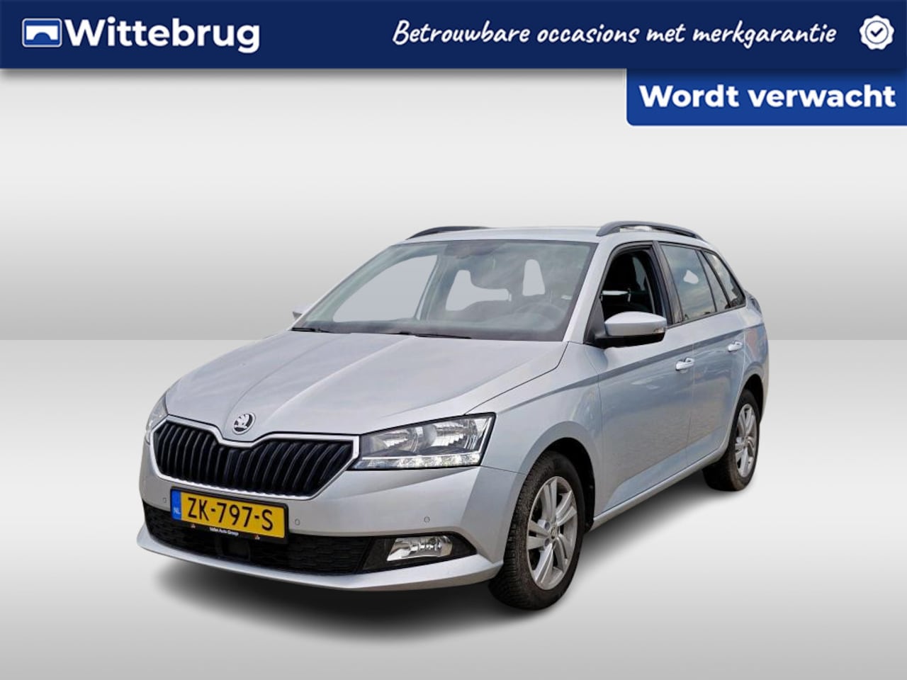 Skoda Fabia Combi - 1.0 TSI Style / AUTOMAAT/ PARKEER SENSOREN V+A/ CRUISE/ NAVI/ AIRCO/ 15'' LMV - AutoWereld.nl