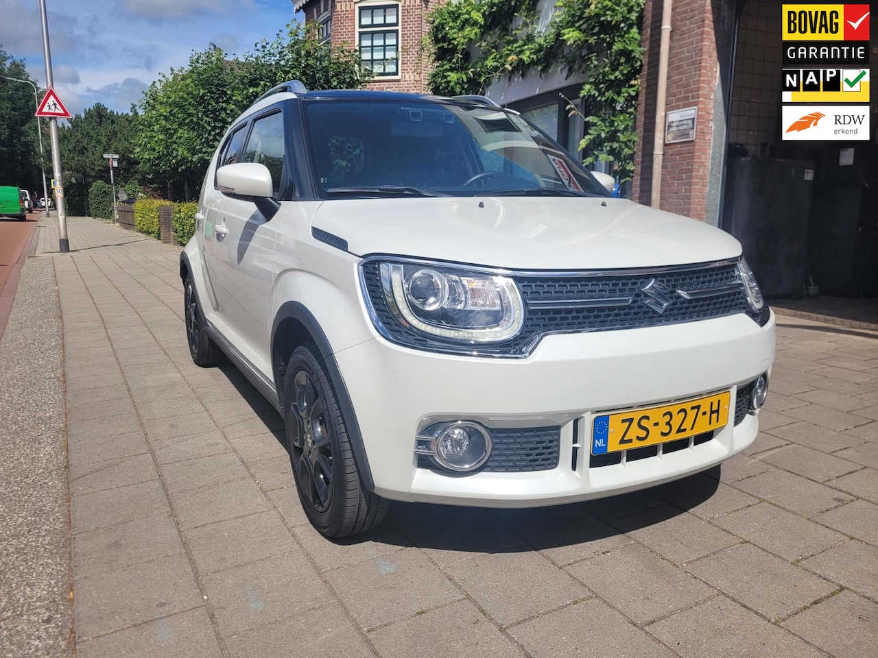 Suzuki Ignis - 1.2 Smart Hybrid Stijl - AutoWereld.nl