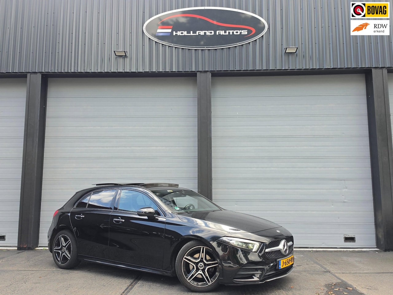 Mercedes-Benz A-klasse - 180 d Pano, luxe uitvoering, AMG velgen - AutoWereld.nl