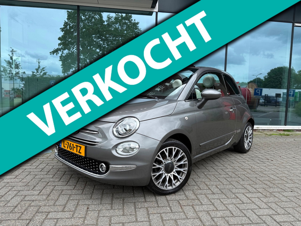 Fiat 500 C - 1.2 Lounge - Automaat - Navi - Airco - Cruise - LED - AutoWereld.nl