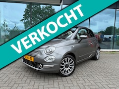 Fiat 500 C - 1.2 Lounge - Automaat - Navi - Airco - Cruise - LED