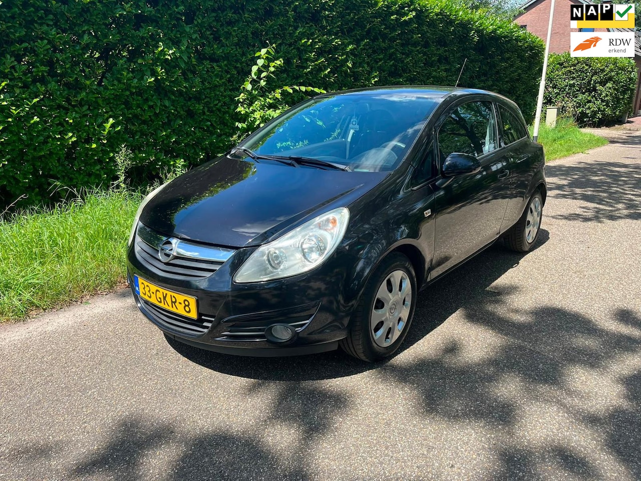 Opel Corsa - 1.4-16V Enjoy 1.4-16V Enjoy - AutoWereld.nl