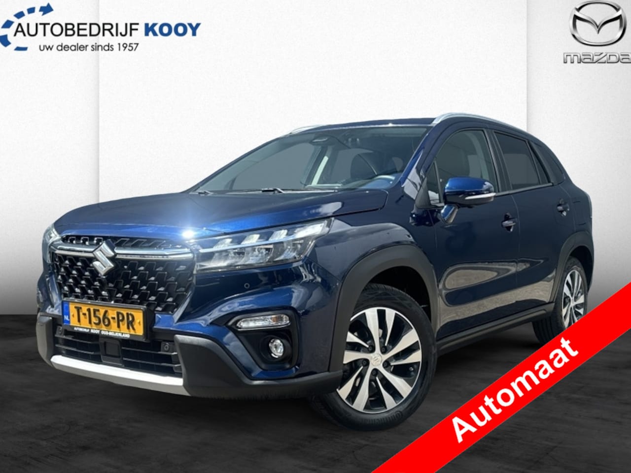 Suzuki S-Cross - 1.5 Hybrid Select / Automaat / Compleet uitgevoerd! - AutoWereld.nl
