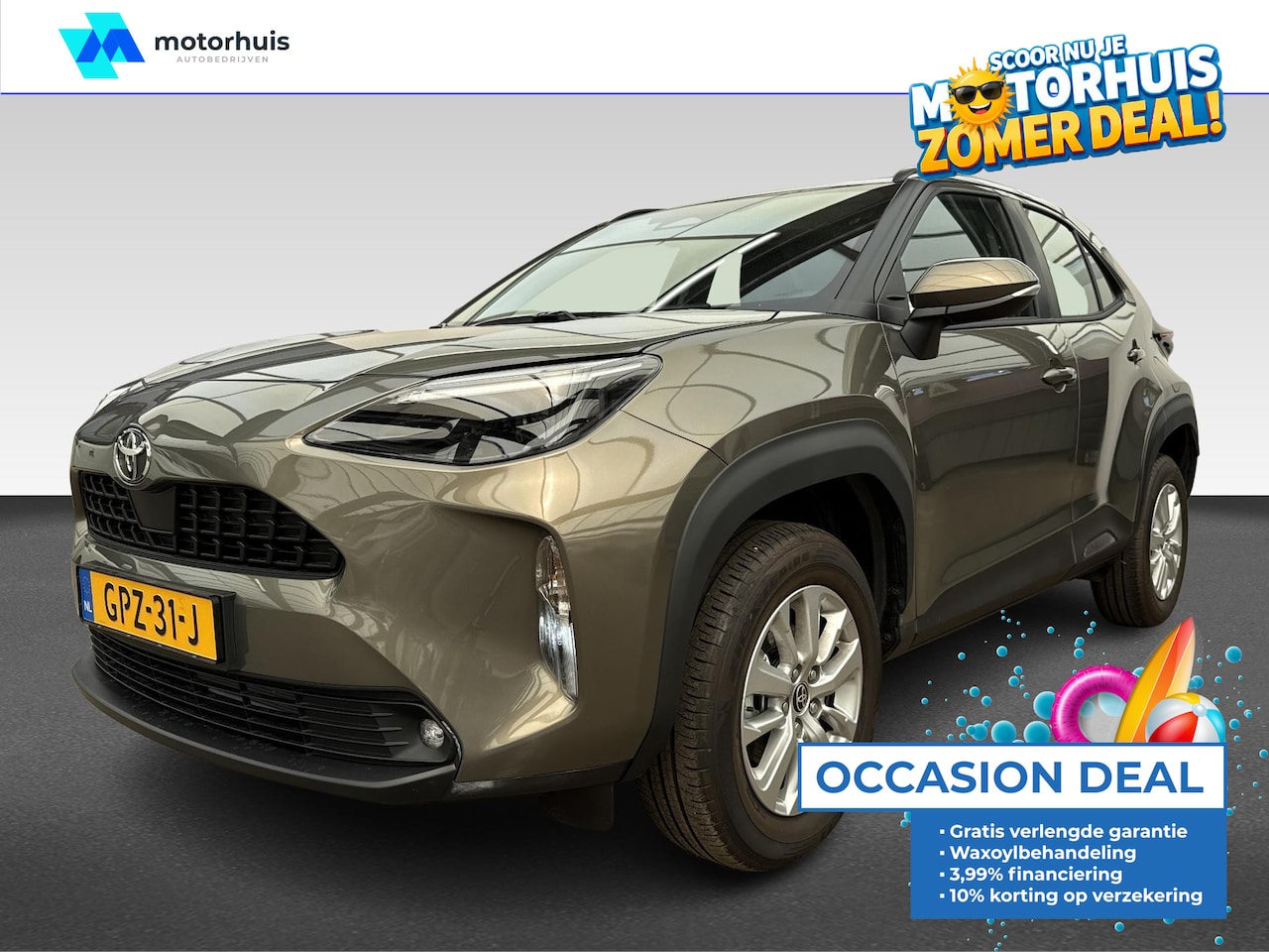 Toyota Yaris Cross - Hybrid FWD Adventure - AutoWereld.nl