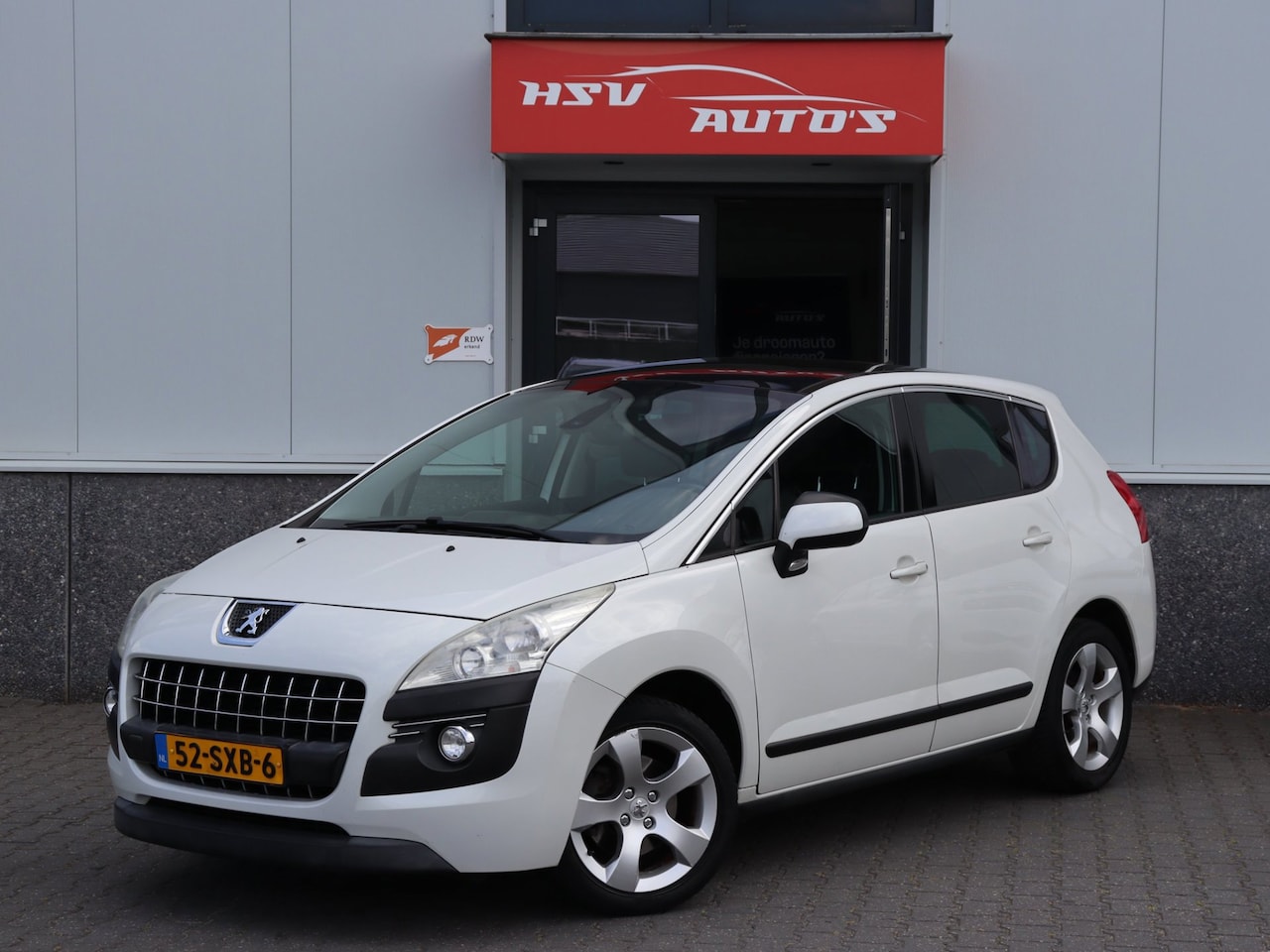 Peugeot 3008 - 1.6 THP ST navi LM *130.000km org NL* - AutoWereld.nl