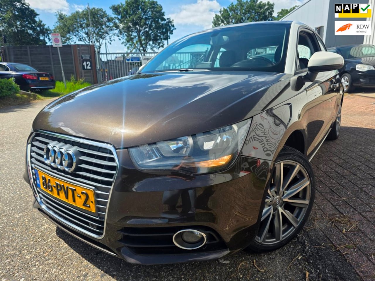 Audi A1 - 1.4 TFSI Ambition Pro Line Business 1.4 TFSI Ambition Pro Line Business - AutoWereld.nl