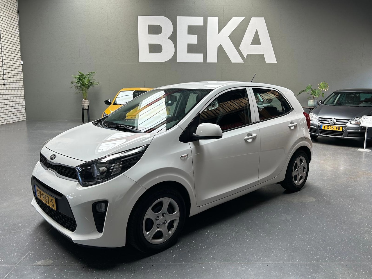 Kia Picanto - 1.0 CVVT EconomyPlusLine 1.0 CVVT EconomyPlusLine - AutoWereld.nl