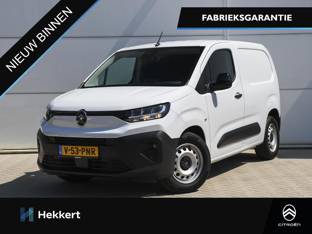 Citroën ë-Berlingo - L1H1 50 kWh 136pk Automaat CRUISE.C | CAMERA | DAB | NAVI | APPLE-CARPLAY | STOELVERW. - AutoWereld.nl