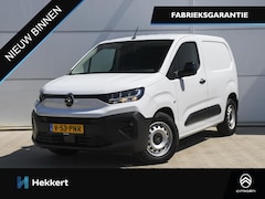 Citroën ë-Berlingo - L1H1 50 kWh 136pk Automaat CRUISE.C | CAMERA | DAB | NAVI | APPLE-CARPLAY | STOELVERW