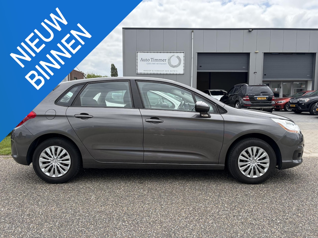 Citroën C4 - 1.2 Puretech Live 1.2 PureTech Live - AutoWereld.nl