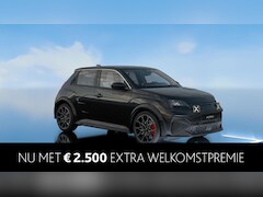 Alpine A290 - GTS 52 kWh - 220 PK | DEVIALET AUDIO | LEER | PACK DRIVING | 19" SNOWFLAKE Diamantée