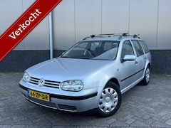 Volkswagen Golf Variant - 1.4-16V Airco Stoelverwarming Uniek