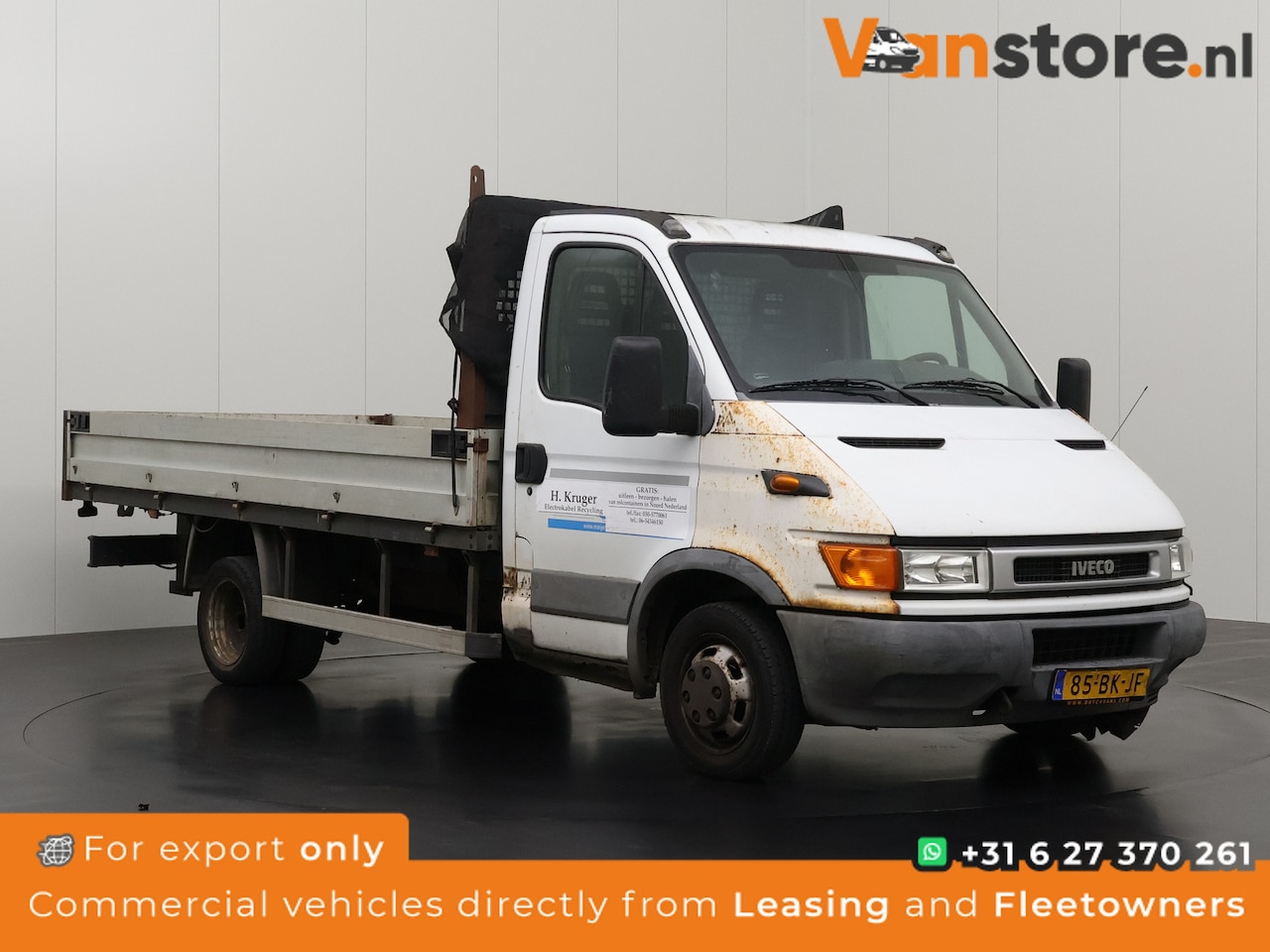 Iveco Daily - 35C12 Open Laadbak Trekhaak - AutoWereld.nl